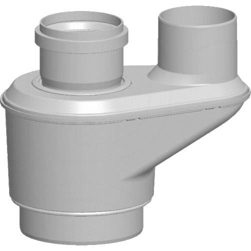 Připojovací adaptér D80x80x125