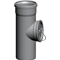 Reviz. trubka DN80 250 mm.