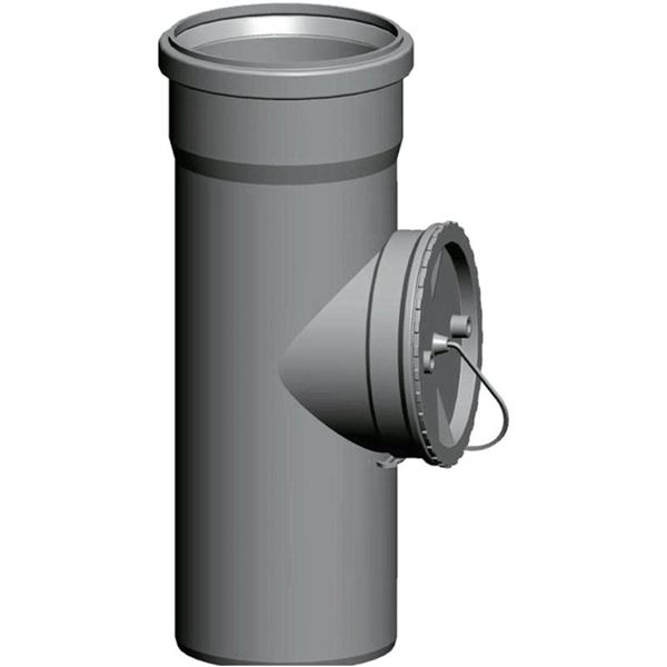 Reviz. trubka DN80 250 mm.