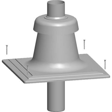 Kryt šachty DN80 - plast