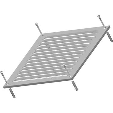 Větrací kryt šachty k DN80