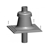 Kryt šachty DN83 - z ušl. ocel