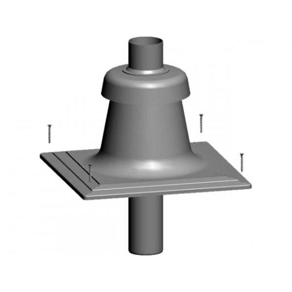 Kryt šachty DN83 - z ušl. ocel