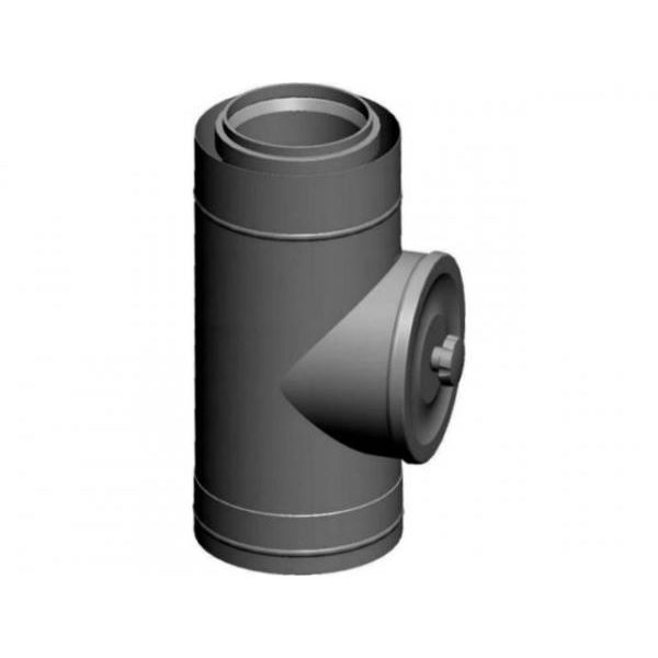 Koncentrický přímý revizní kus DN 110/160