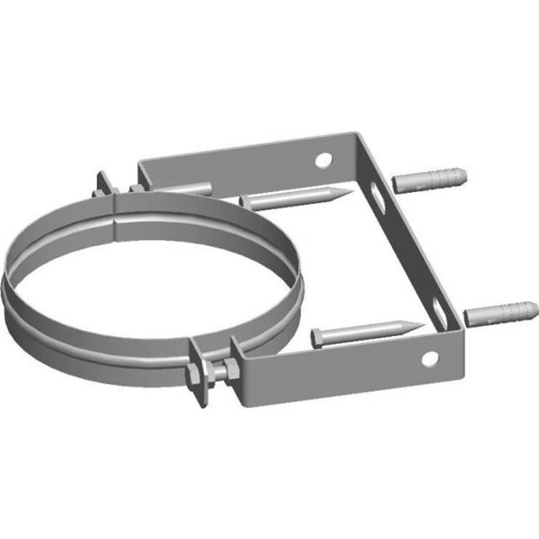 Držiak rúry na fasádu DN 160