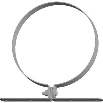 Upevňovacia objímka DN 160