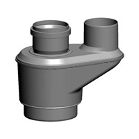 Připoj. adaptér DN 110/160