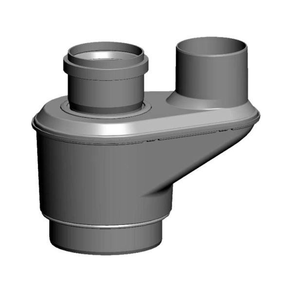 Připoj. adaptér DN 110/160