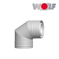 Koleno DN 110/160, 87°na fasádu