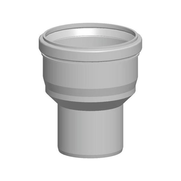 Redukce z DN 80 na DN 110