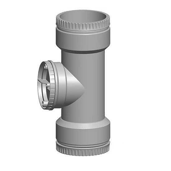 Revizní trubka DN 83