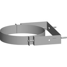 Držák tr. na fas.DN 125