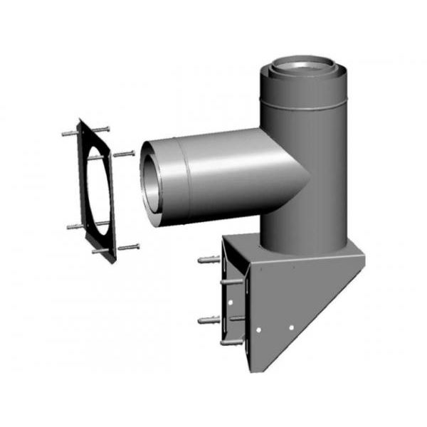 Vnější nástěnná konzola DN 80/125