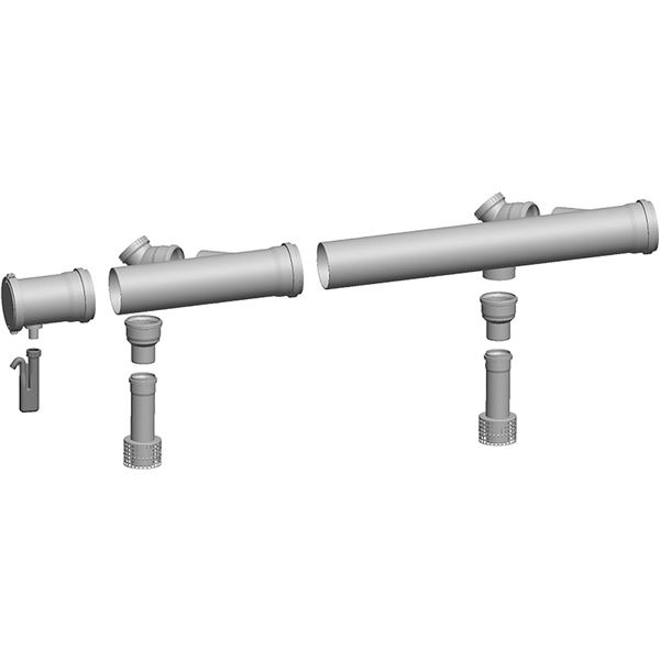 Připojovací sada do 24 kW -  DN 110 na kaskádu