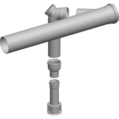 Doplň.př.sa.DN110 na kaskádu