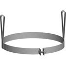 Objímka DN 160 - ušl. ocel