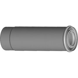 Odděl. díl DN 60/100 (posuvná objímka)