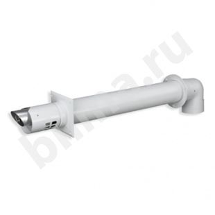 Sestava pro odvod spalin DN60/100 přes stěnu