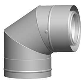 Koleno DN80/125 na fas.87 ř