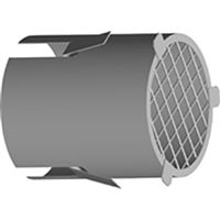 Koncovka DN 80 - ocel