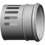 Ochranná mřížka DN 125 z oceli