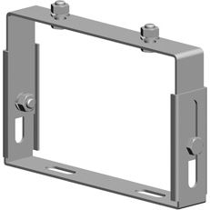 Prodloužení drž.pro trunku na fasádu DN 125