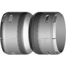 Spojka flexibilní trouby DN 60