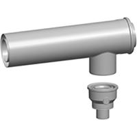 Doplňková souprava DN110/160 k rozšírení spalinové kaskády