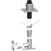 Sada do šachty DN 80