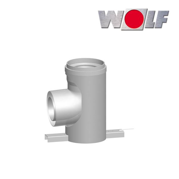 Opěrné koleno s podpěrou DN 110/60