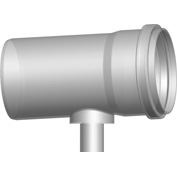 Odvod kondenzátu DN80 vodorovný