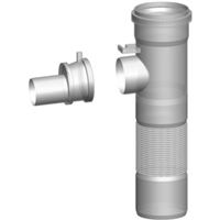 Doplňková souprava DN 60/110 pro připojení více kotlů