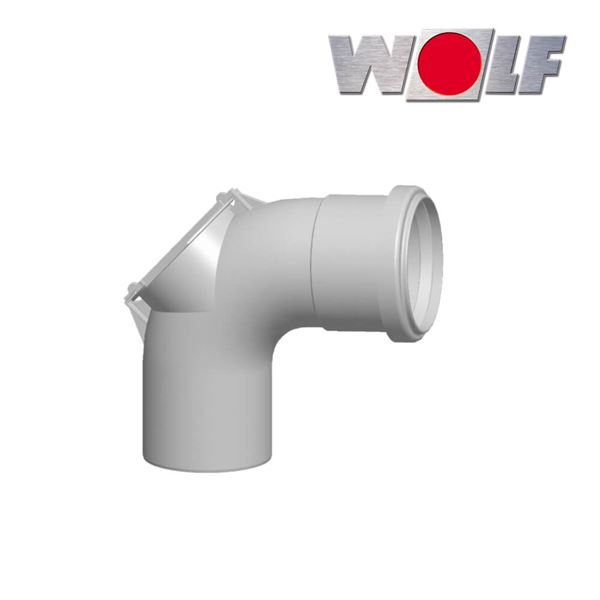 Revizní koleno DN 125