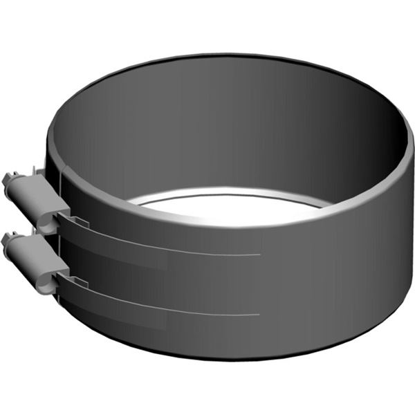 Svěrný pás DN 350 z ušl. Oceli (MGK MGK-2)