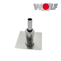 Kryt šachty DN 60 z ušlechtilé oceli