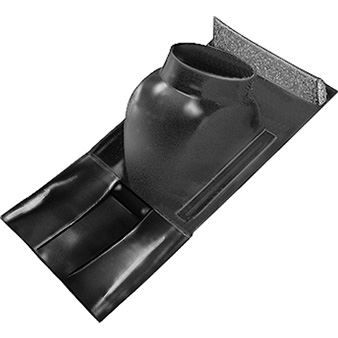 Střešní deska barva černá, sklon 5° - 25°