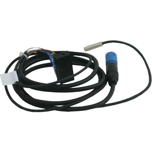 Elektronický snímač teploty zásobníku vody s konektorem pro spínací hodiny