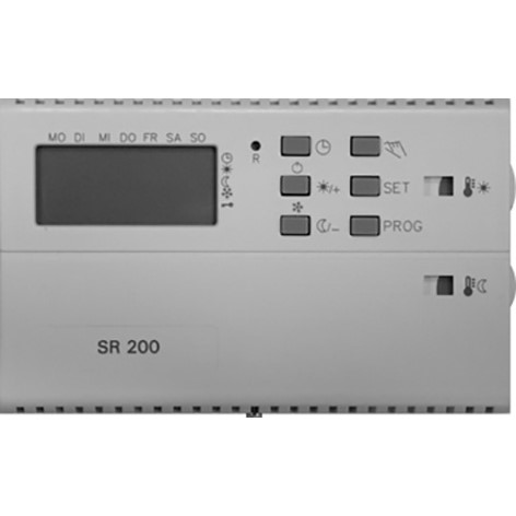 Prostor. termostat s týdenním programem