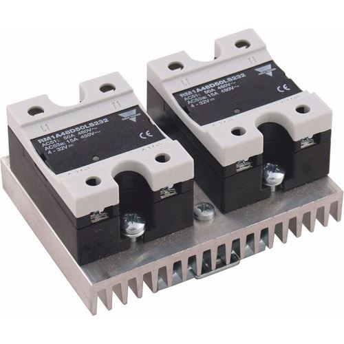 relé SSR 2fáz. chladiče 400 V 15 A