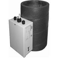 Těleso elektrického předehřevu 1000 W DN 160, CWL-F