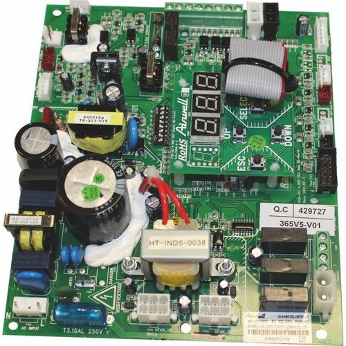 Regulace ODU pro BWL-1S 10,14,16 (400V)