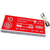 Rychlá pojistka 4 A 250 V 5x20 mm (10 kusů) (náhrada za obj. č. 2745700)