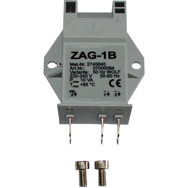 Zapalovací transformátor 50Hz jednopól.ZAG 1B