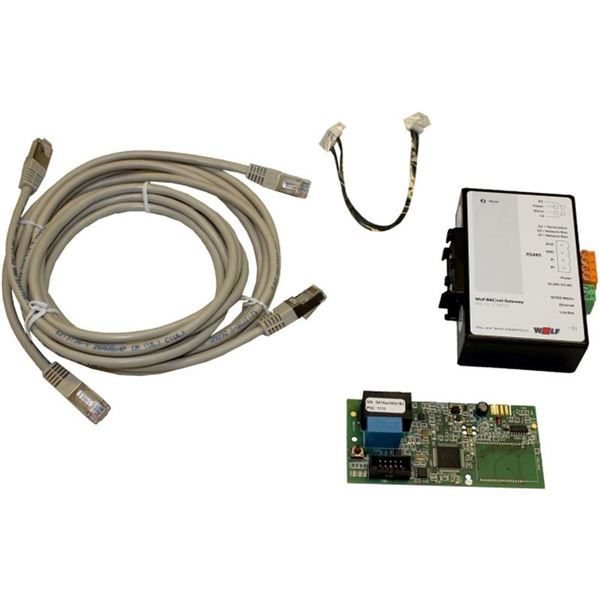 Sada rozhraní Wolf BACnet pro integraci topných zařízení Wolf