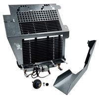 Topný registr - Elektro 230V 2000W m.STB CKL/CFL