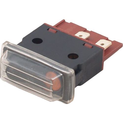 Tlačítko ruč./auto osvětlené