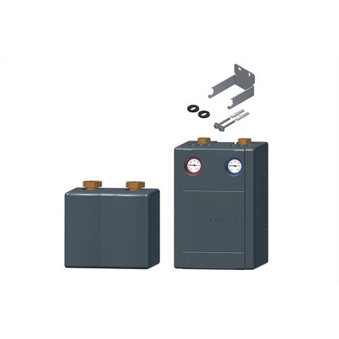 Hydraulická sestava 1 - jeden směšovací okruh