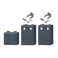 Hydraulická sestava 2 - jeden přímý, jeden směšovací okruh