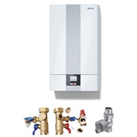 Sestava kotle CGB-2 55 kW s AM modulem a připojovací sadou pro instalaci nad omítku