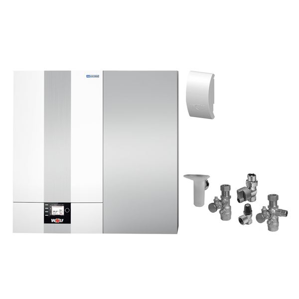 Sestava kotle CGW-2/24 kW 